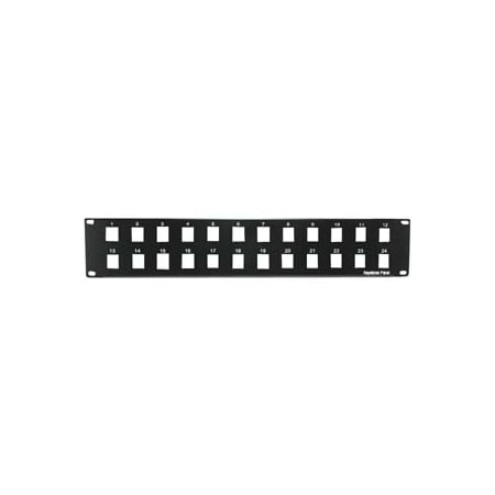 Bestlink Netware Blank Panel(19") for Keystone Jack- 24-Port- 2U 102222